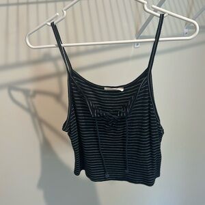 Lush tank top blue and grey